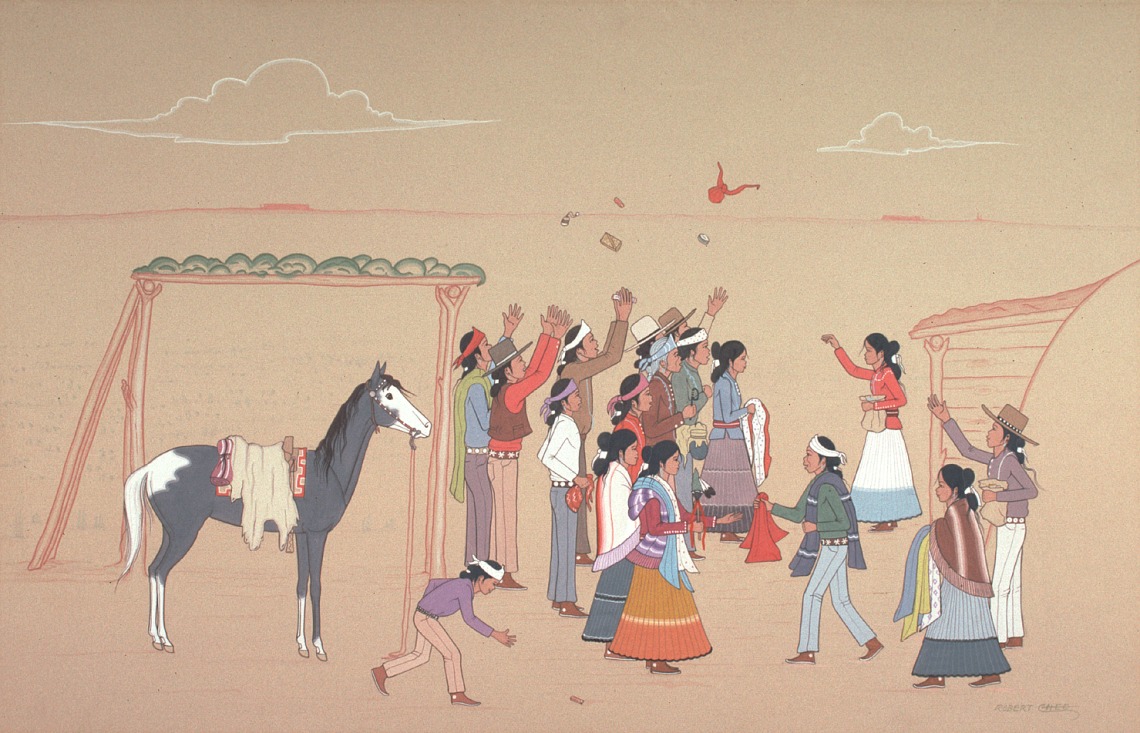 Navajo Gift Song (1967) by Robert Chee 