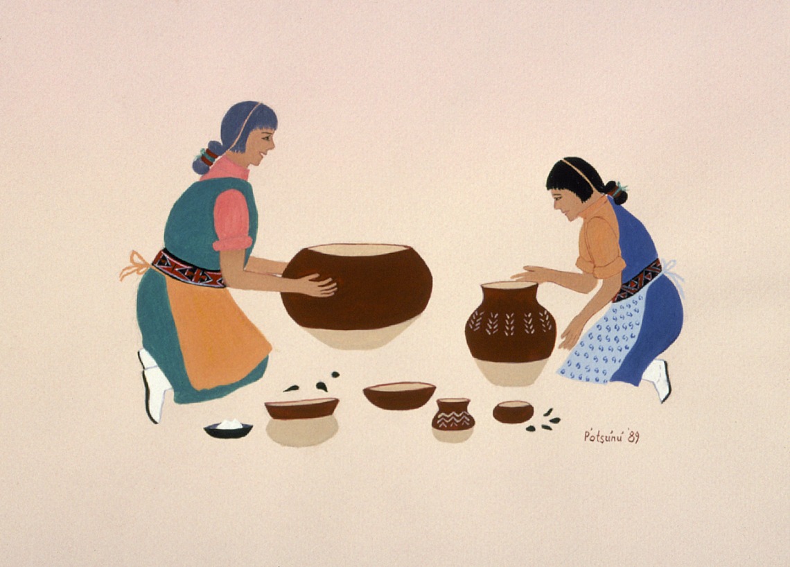 San Juan Pottery Makers (1989)