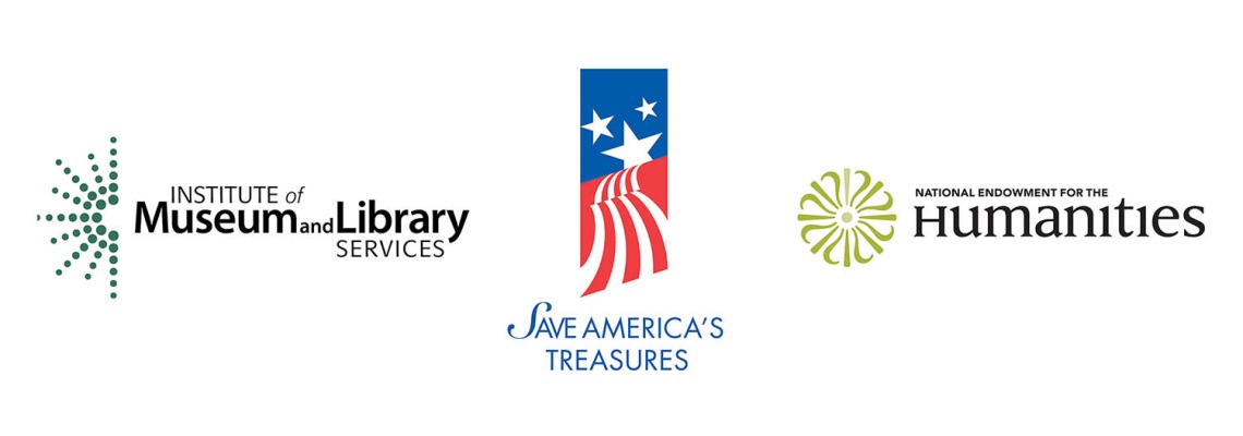 This is the logo for the Save America's Treasures program.