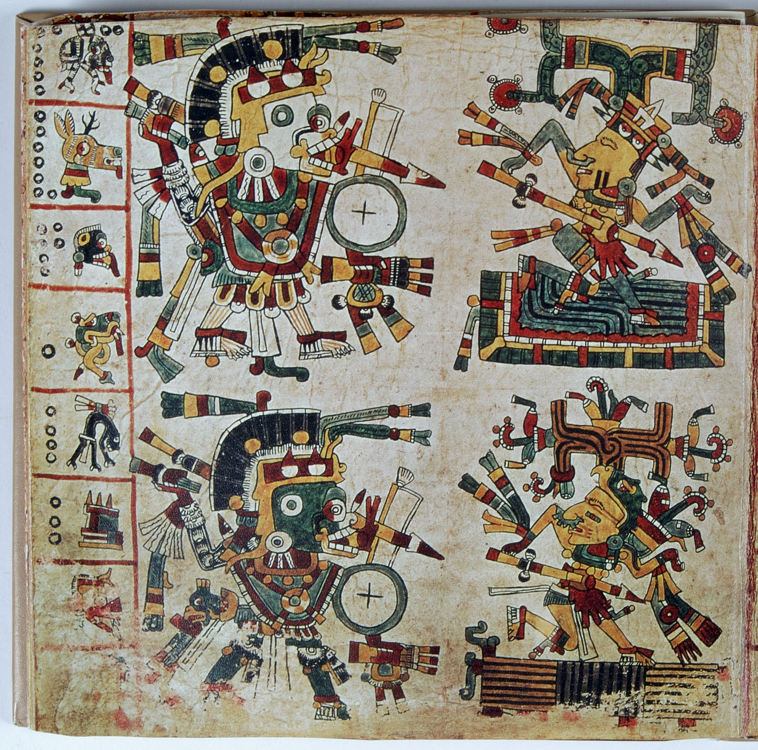 A page from the Codex Copsi
