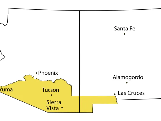 Gadsden Purchase Cities