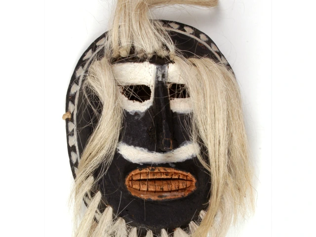 Maker: Brígido Valenzuela Angwamea, Guayparín; date made and date acquired unknown