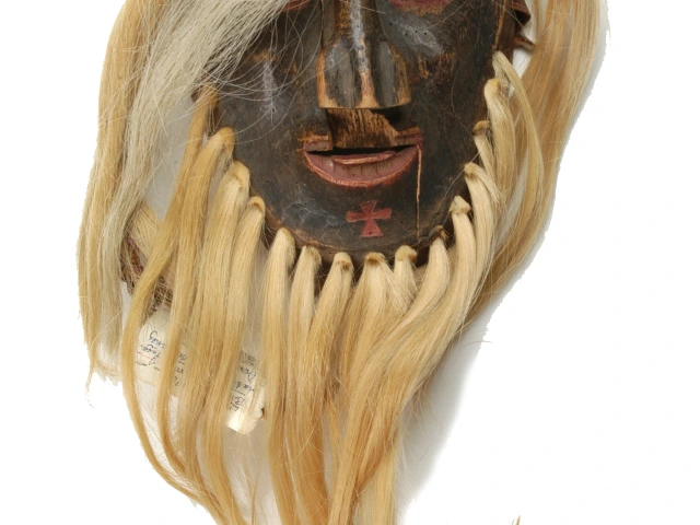 Maker: Guadalupe Montañés, Dos Camotes; made prior to 1945, acquired 1965