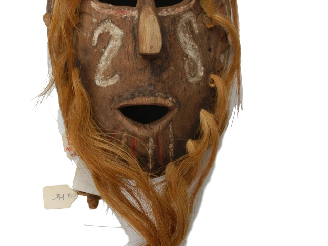 Maker: Pedro Osimea, El Rodeo; made prior to 1947, acquired 1965