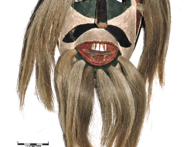 Maker: Alcario Ca'ame'a Ontivero, Wiarumui; made about 1963, acquired 1965