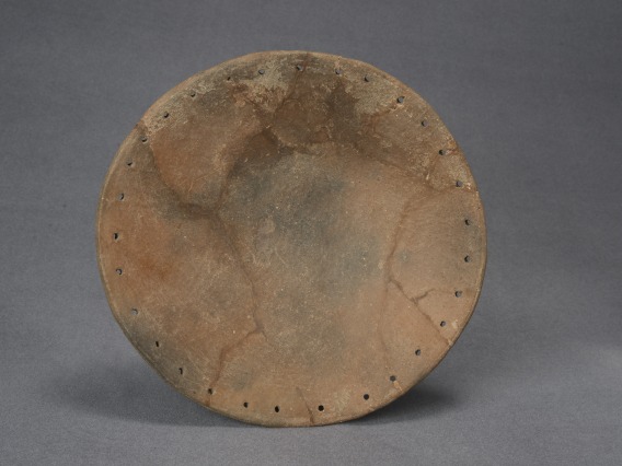 Brown Ware Perforated Plate
