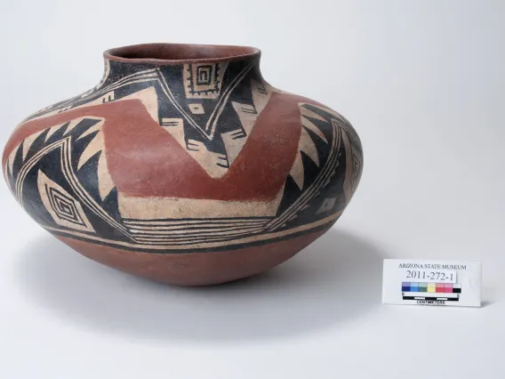 Tonto Polychrome Olla3