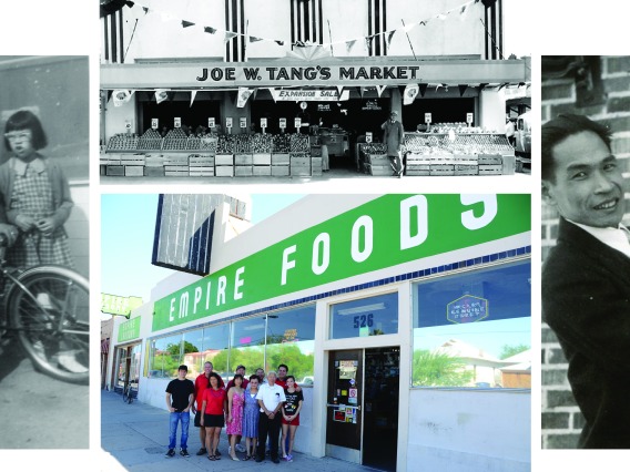 A montage of Chinese-American Tucsonans through the years