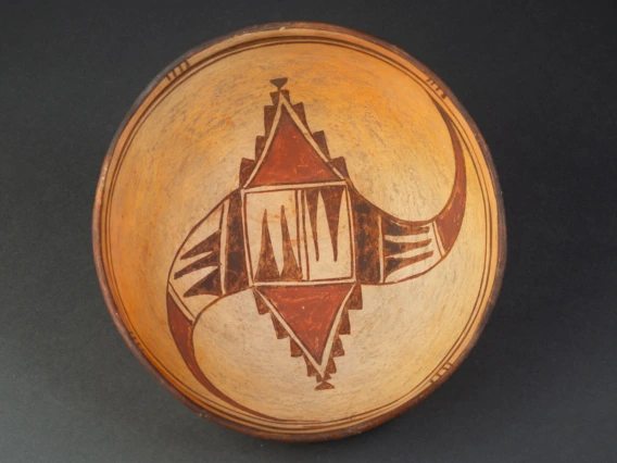 Polacca Polychrome bowl