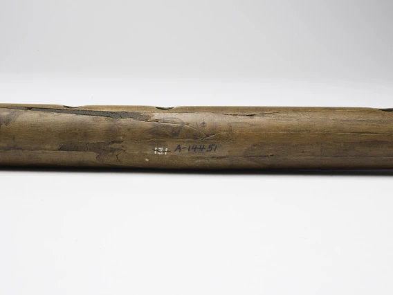 Detail of body, A-14551, 620–670 CE (Common Era=AD).