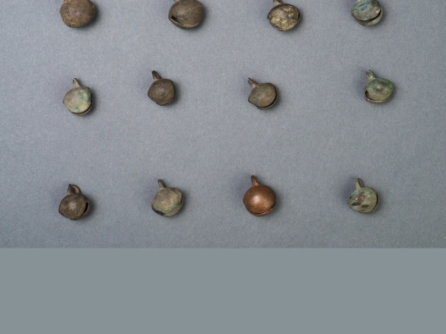 Sample of copper bells