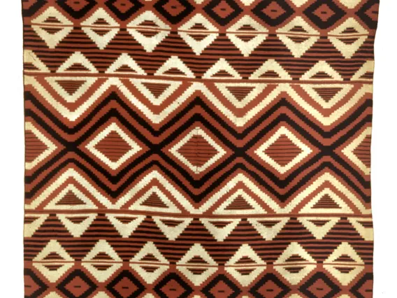 Navajo weaving