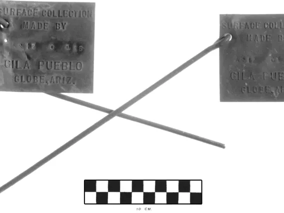 Gila Pueblo Site Tags