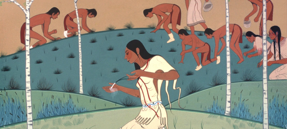 Wild Onion Hunt (c. 1968) by Solomon McCombs