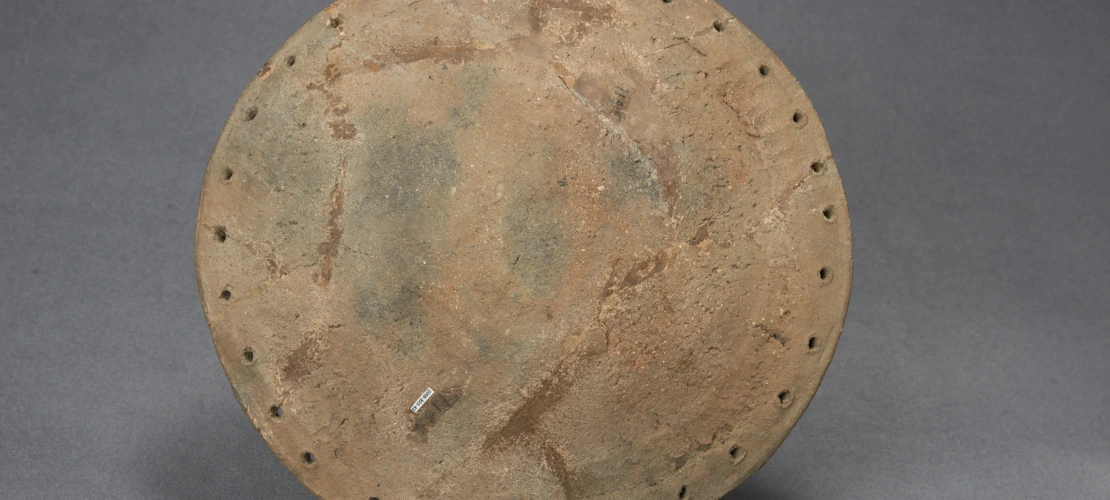 Brown Ware Perforated Plate 3