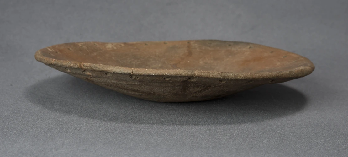 Brown Ware Perforated Plate 2