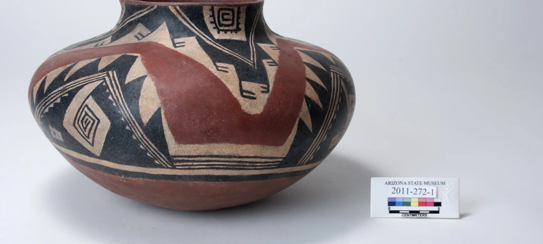 Tonto Polychrome Olla 5
