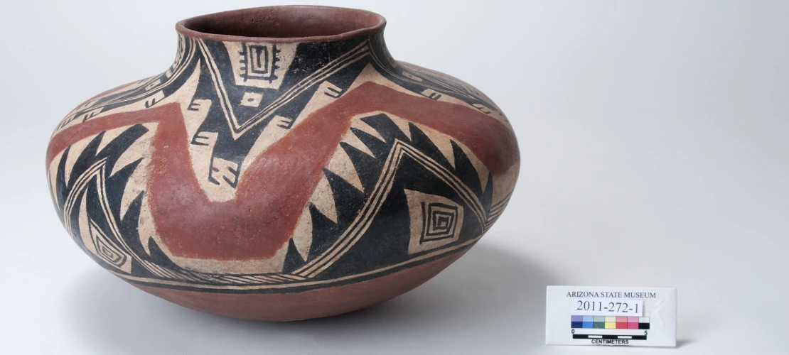 Tonto Polychrome Olla 4