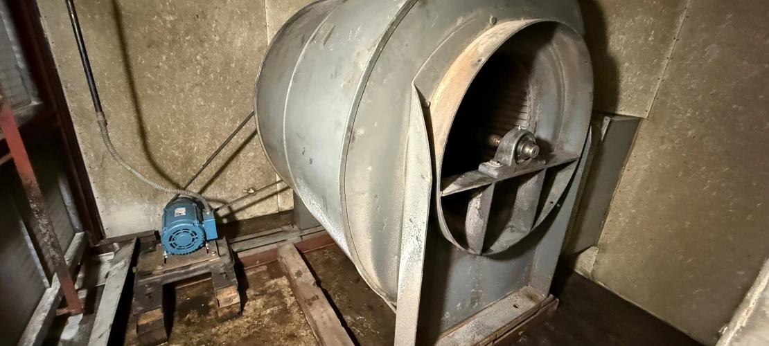 air handler #10, installed 1948