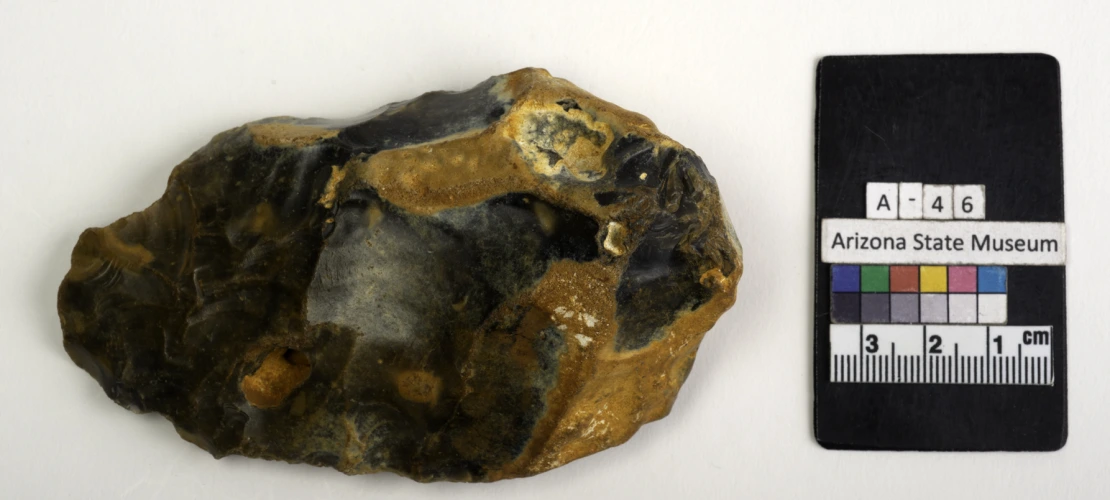 Acheulean Hand Axe, Flint
