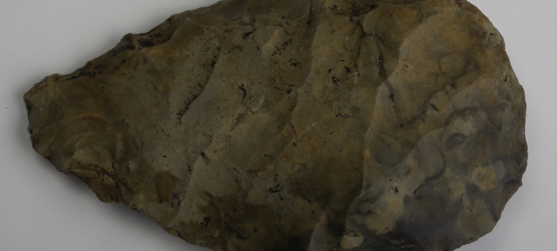 Acheulean Hand Axe, Flint