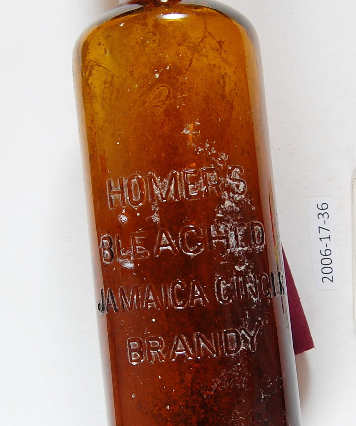Brandy bottle