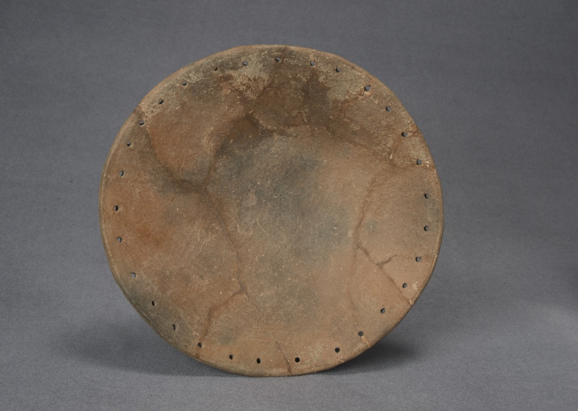 Brown Ware Perforated Plate
