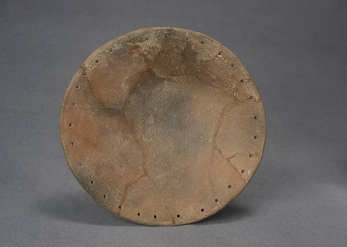 Brown Ware Perforated Plate 5