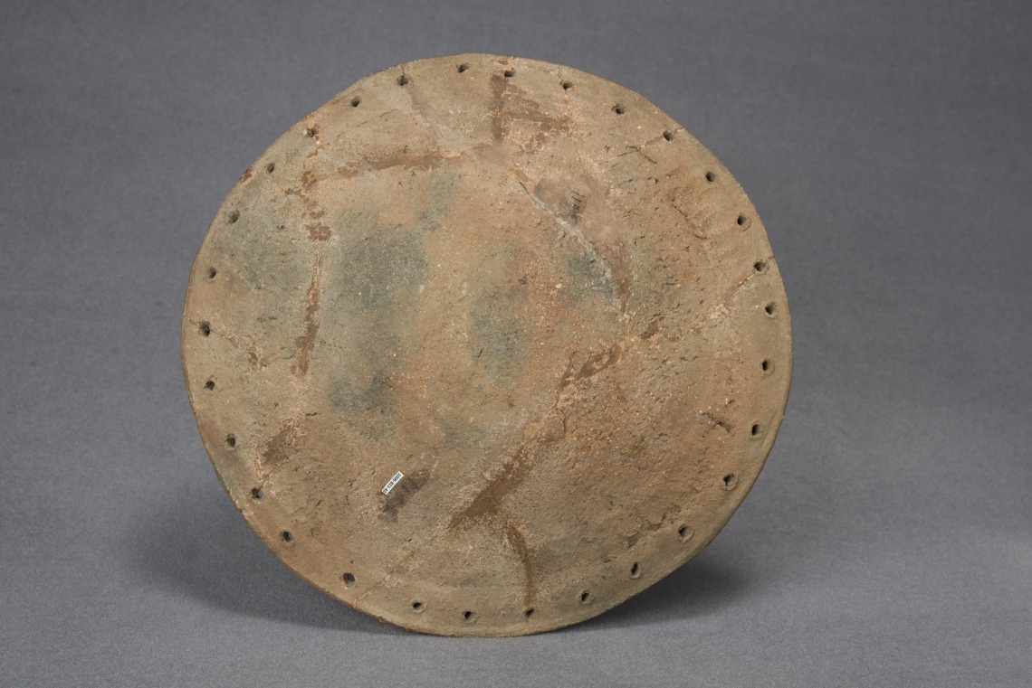 Brown Ware Perforated Plate 3