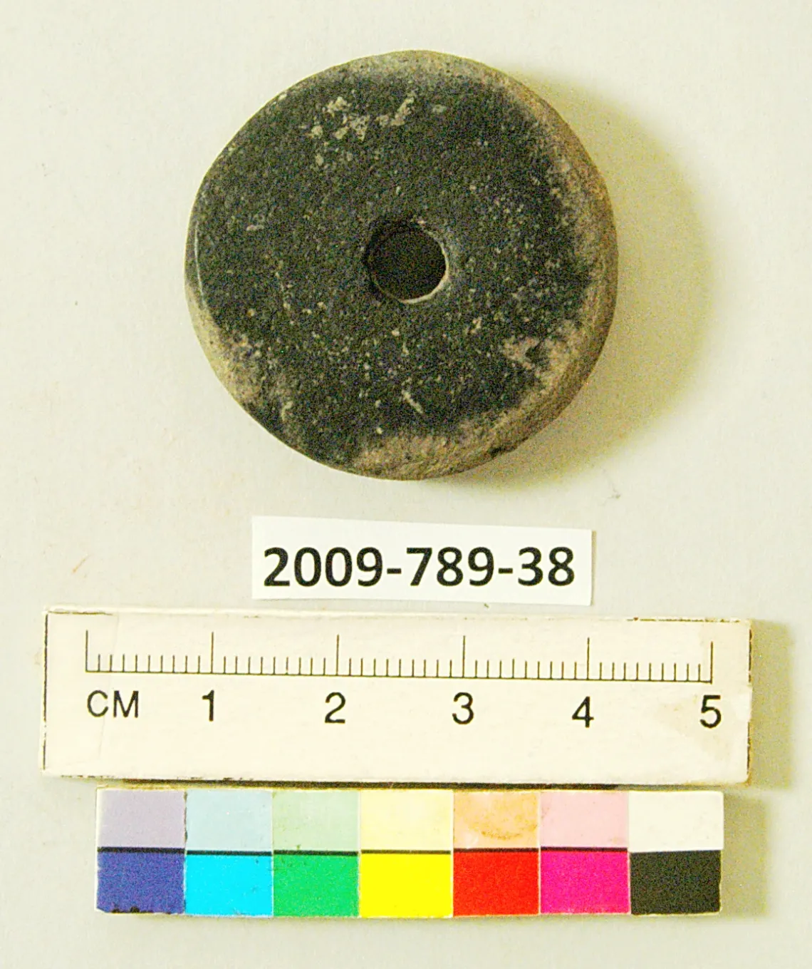 ceramic spindle whorl