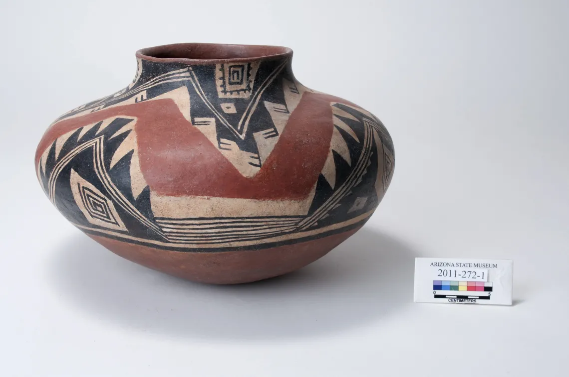 Tonto Polychrome Olla3