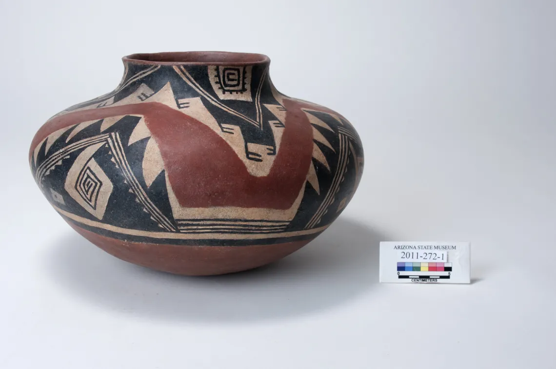 Tonto Polychrome Olla 5