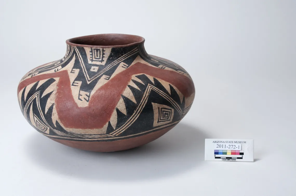 Tonto Polychrome Olla 4