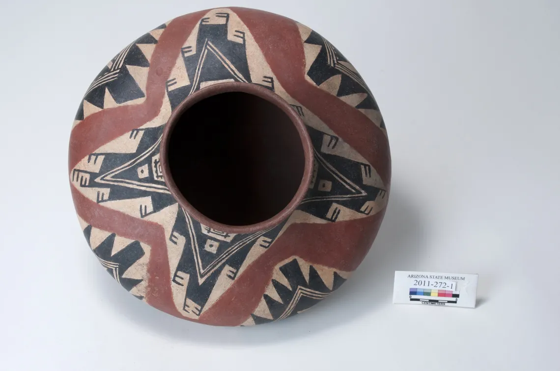 Tonto Polychrome Olla1