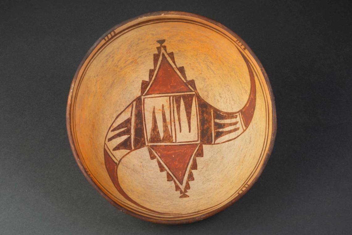 Polacca Polychrome bowl