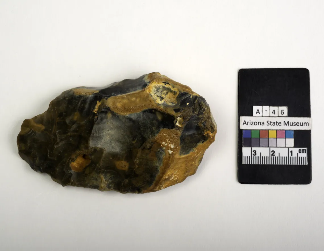 Acheulean Hand Axe, Flint