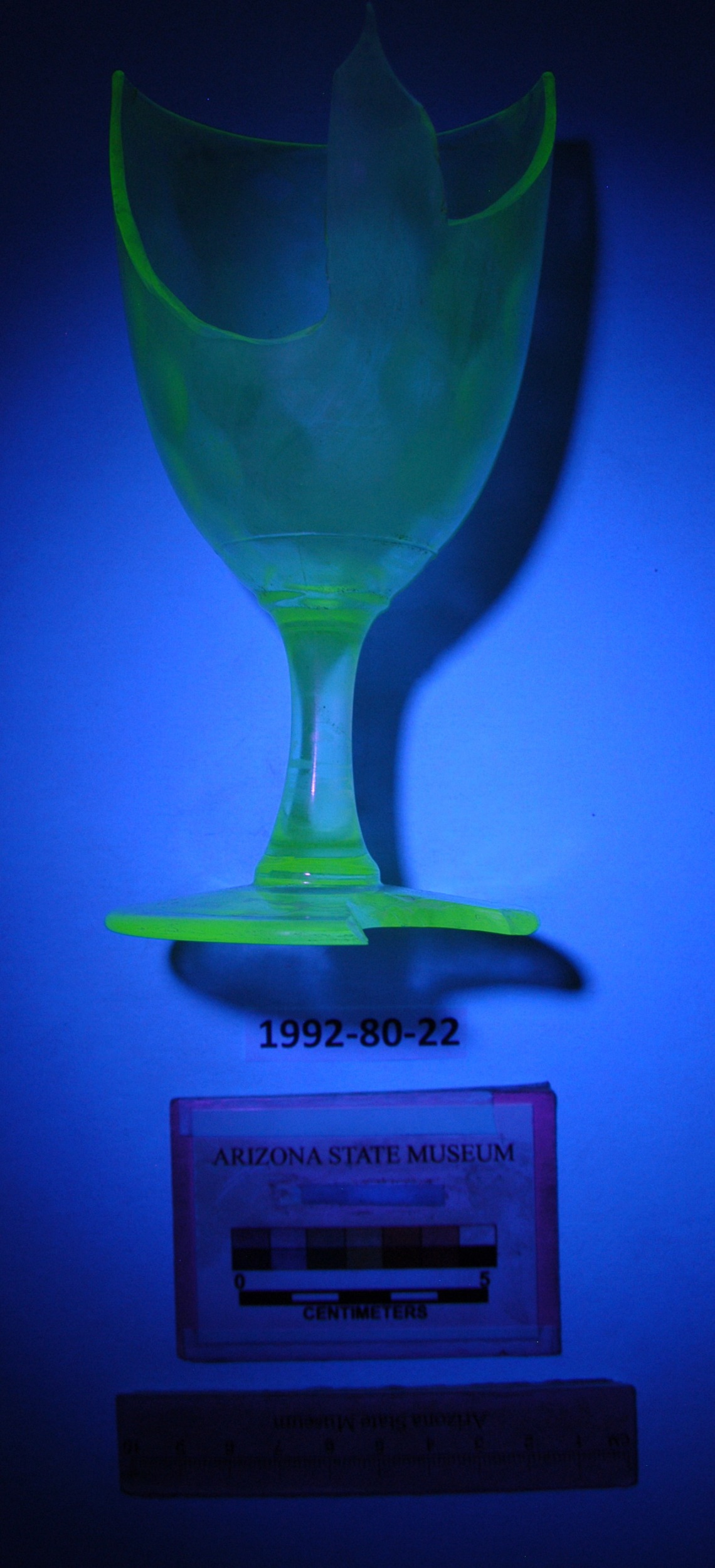 glass goblet 
