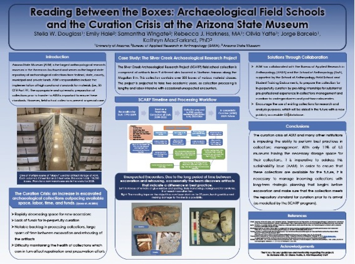  poster made from a collaboration of the SCARP team