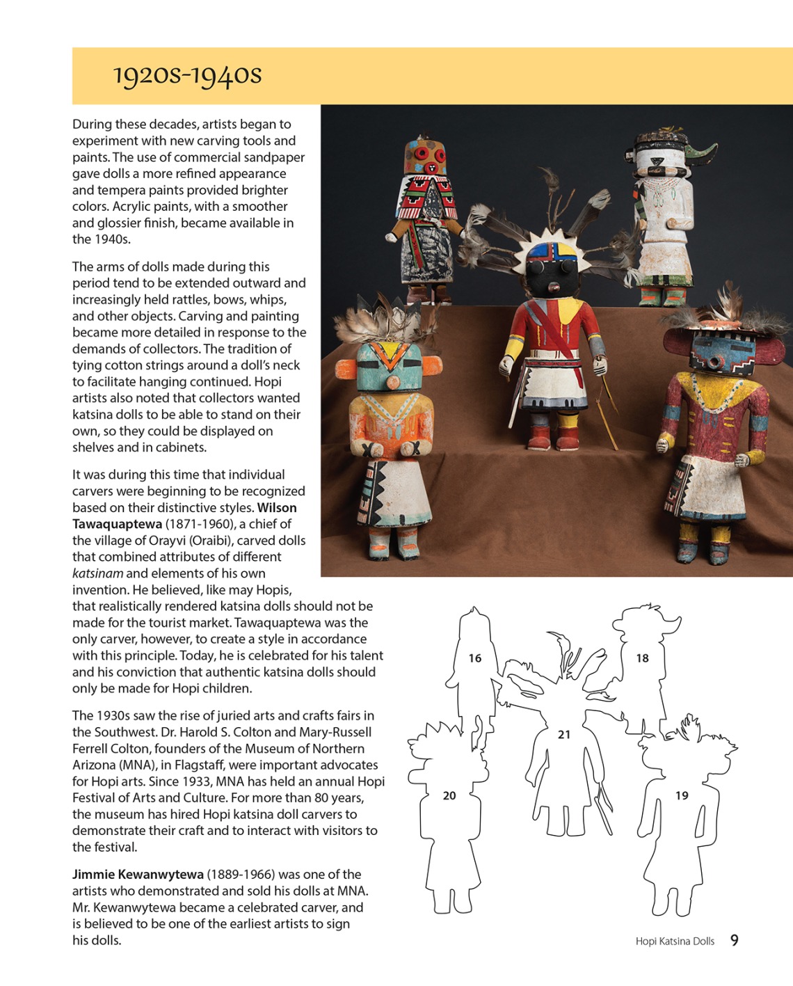 Hopi Katsina Dolls page 9