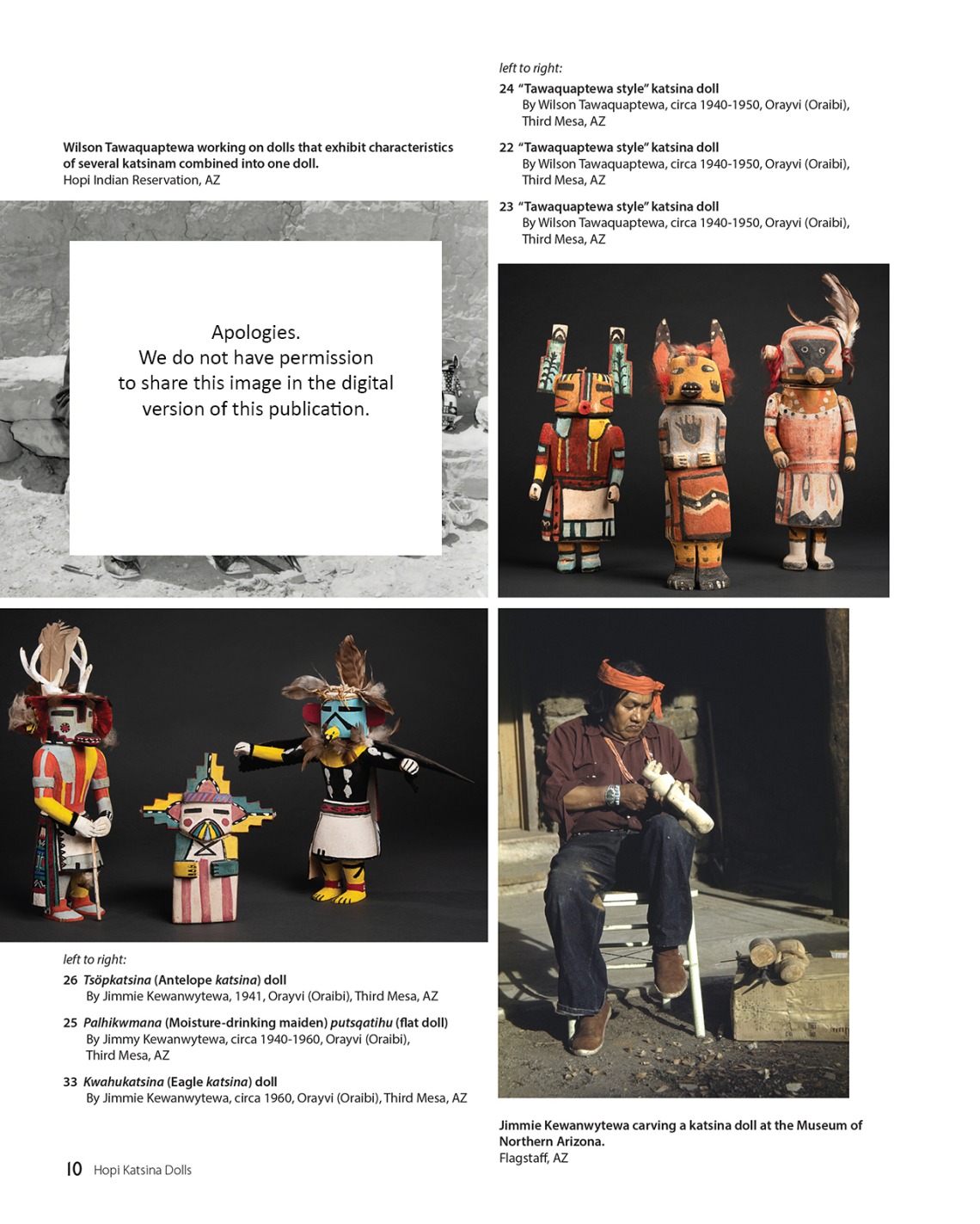 Hopi Katsina Dolls page 10
