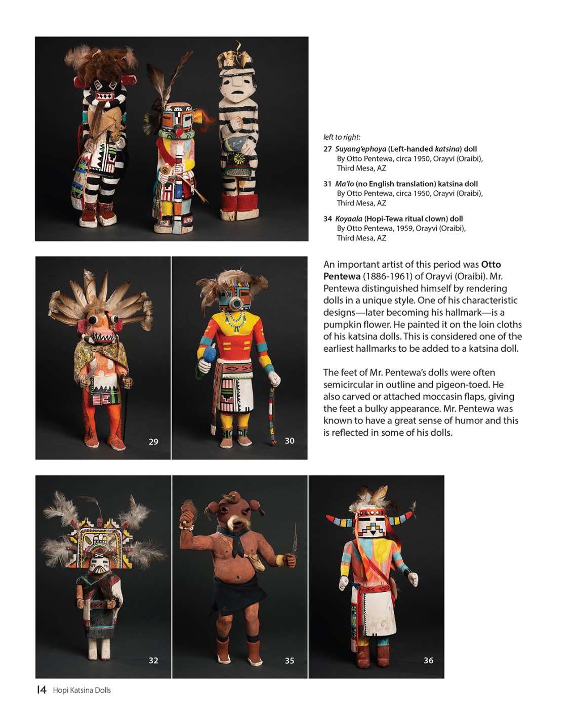 Hopi Katsina Dolls page 14