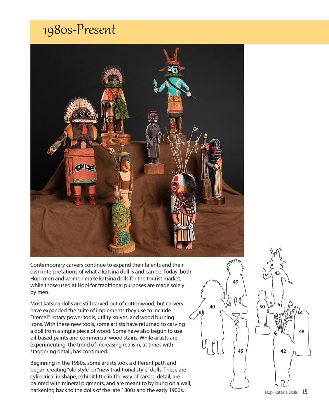 Hopi Katsina Dolls page 15