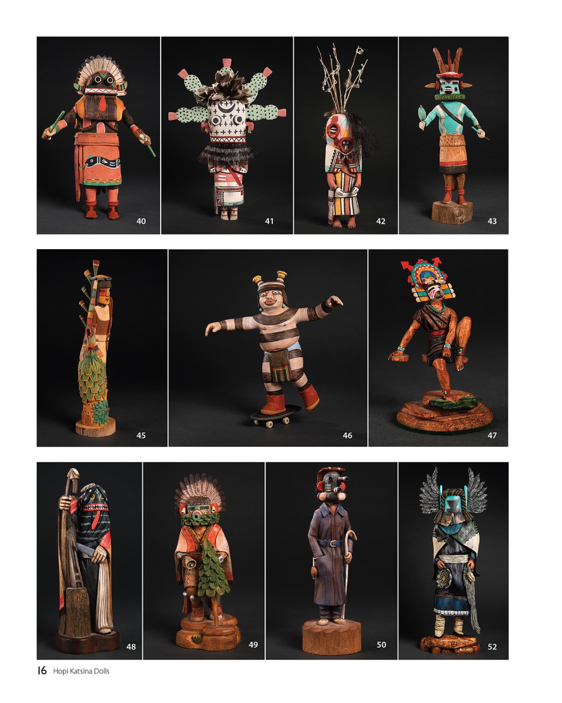 Hopi Katsina Dolls page 16