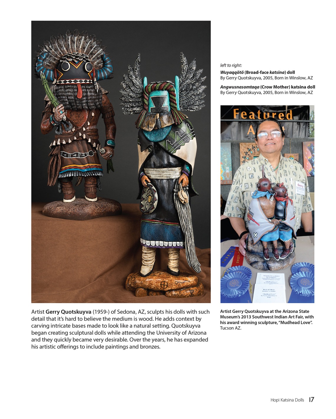 Hopi Katsina Dolls page 17