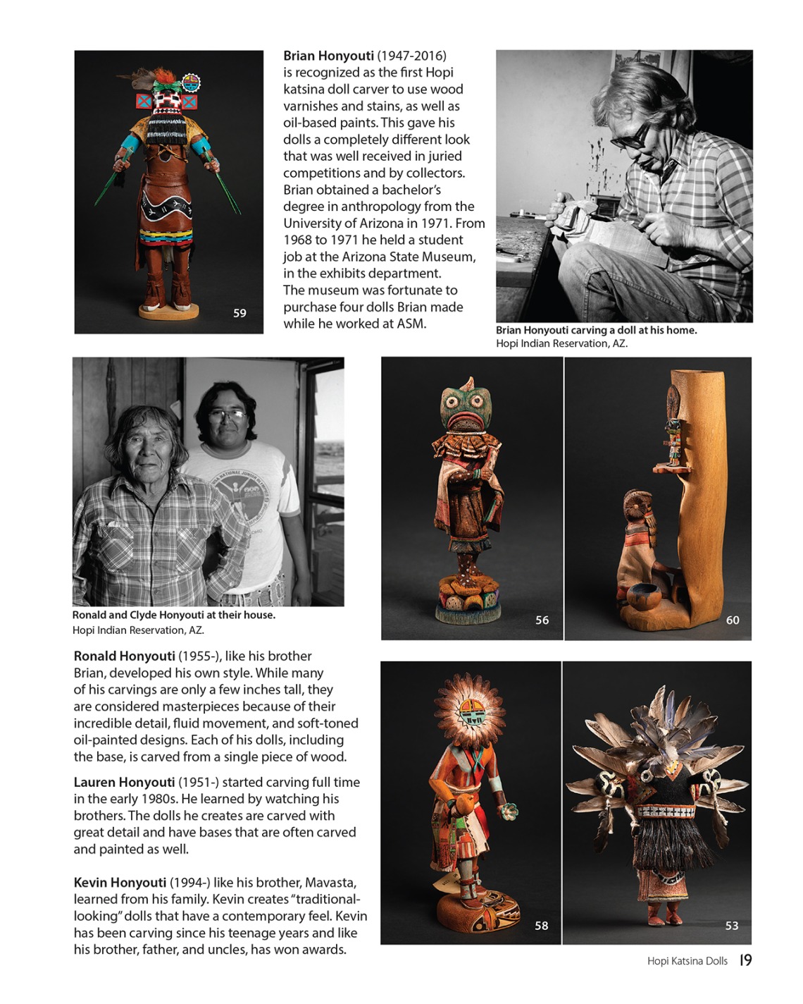 Hopi Katsina Dolls page 19