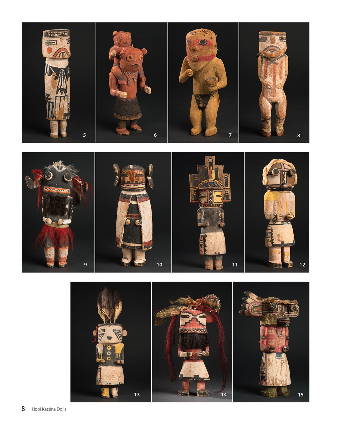 Hopi Katsina Dolls Page 8