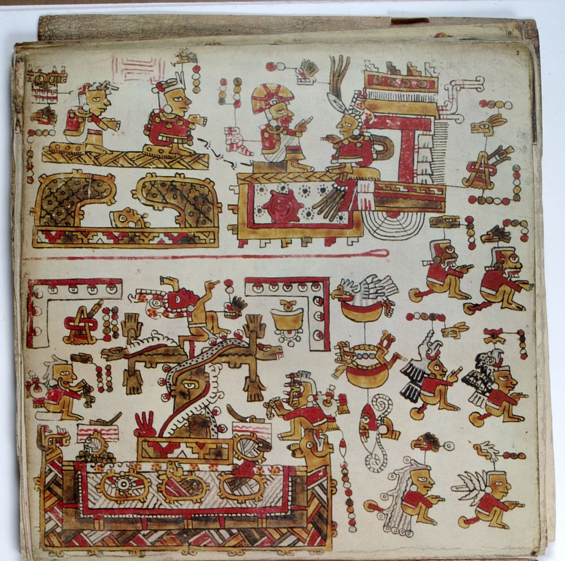 A page from the Codex Cospi