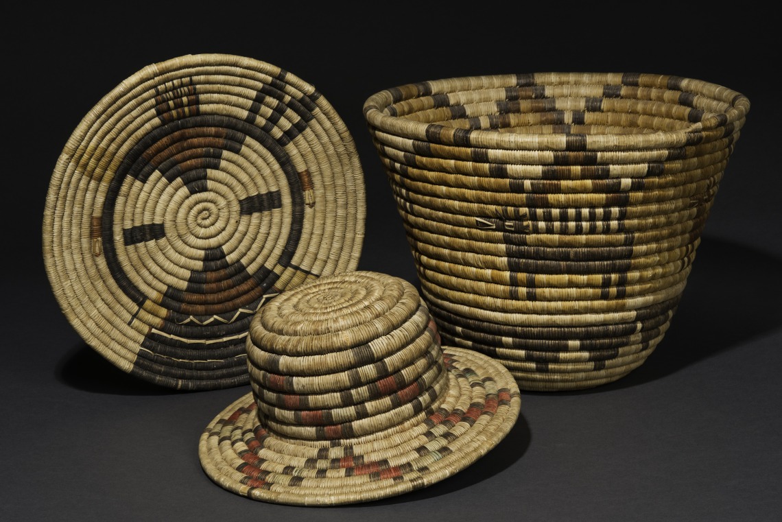 Coiled baskets