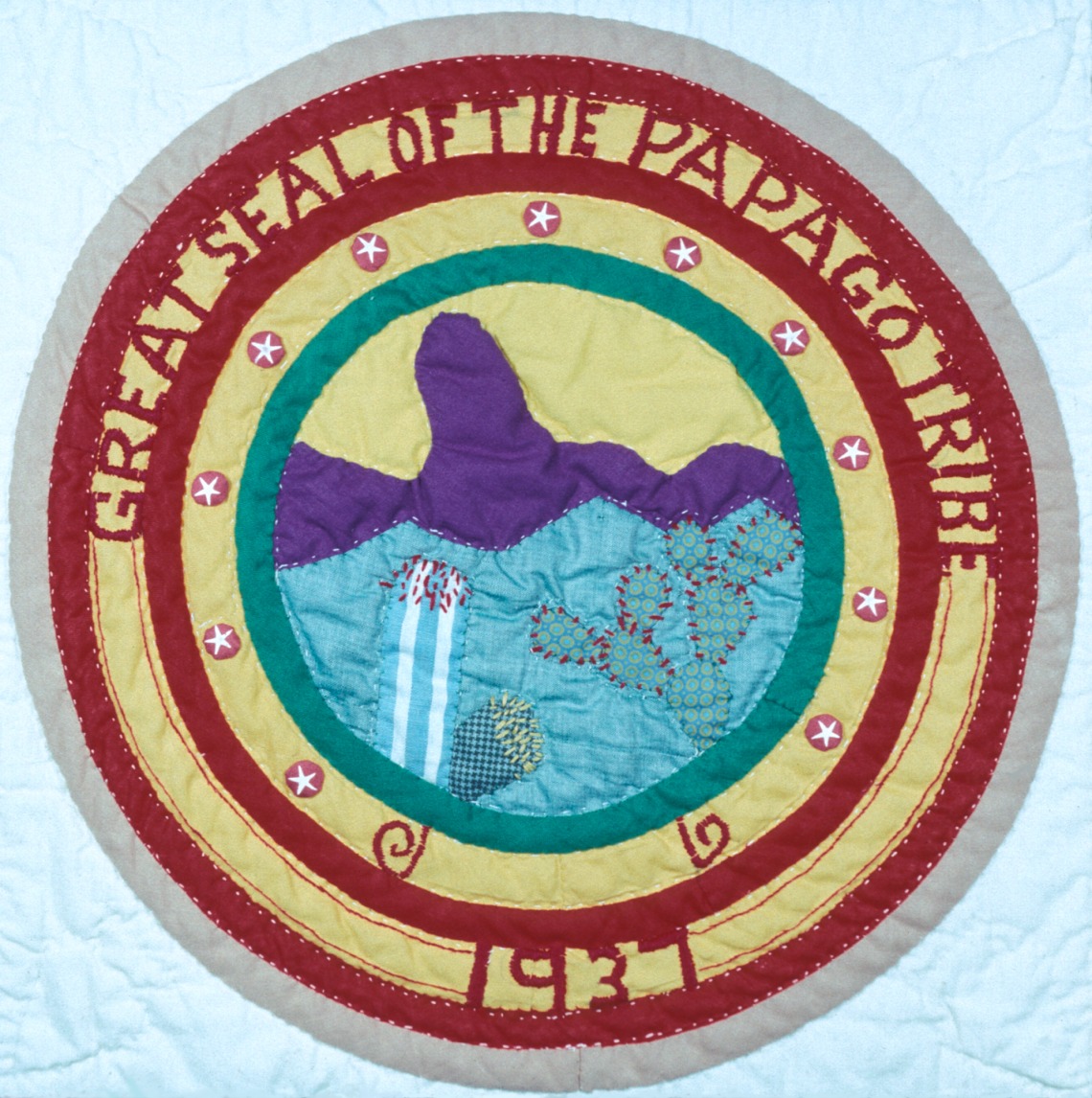 Great Seal of Papago Tribe - Row 4