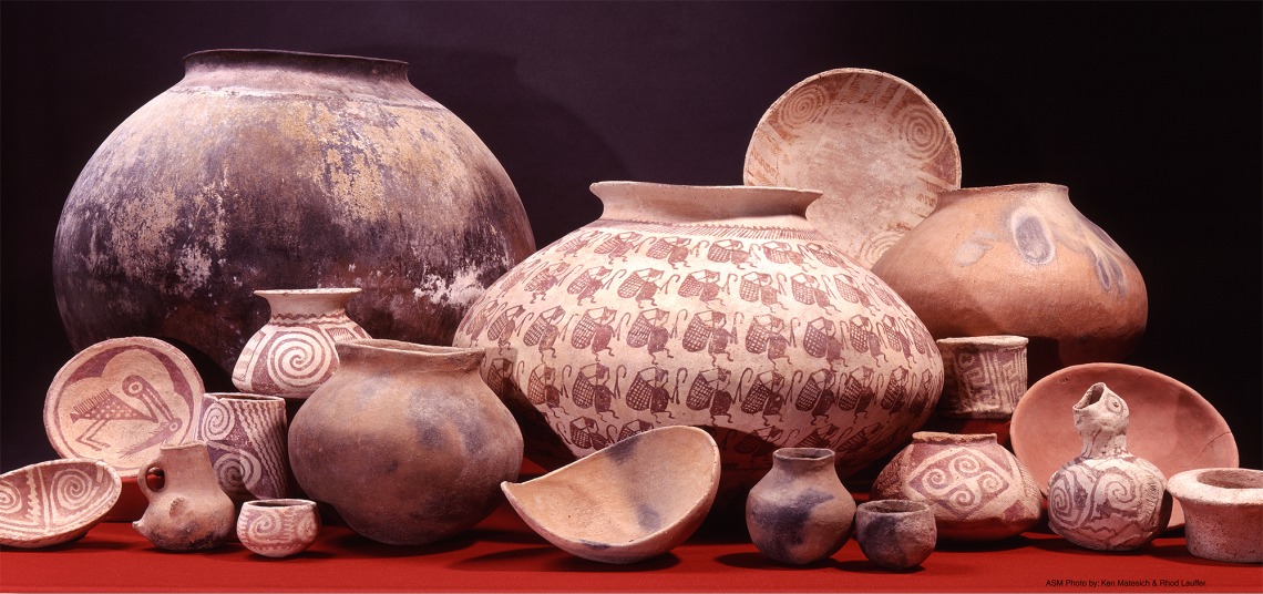 Pottery from the Norton Allen Collection